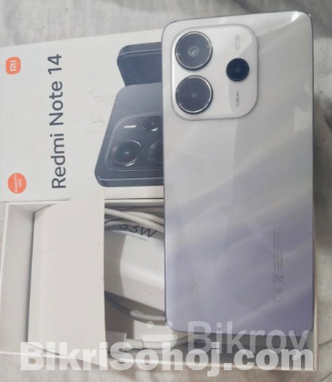 REDMI NOTE 14 (DISPLAY CHANGED)